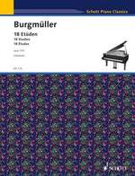 Burgmüller Etüden op. 109